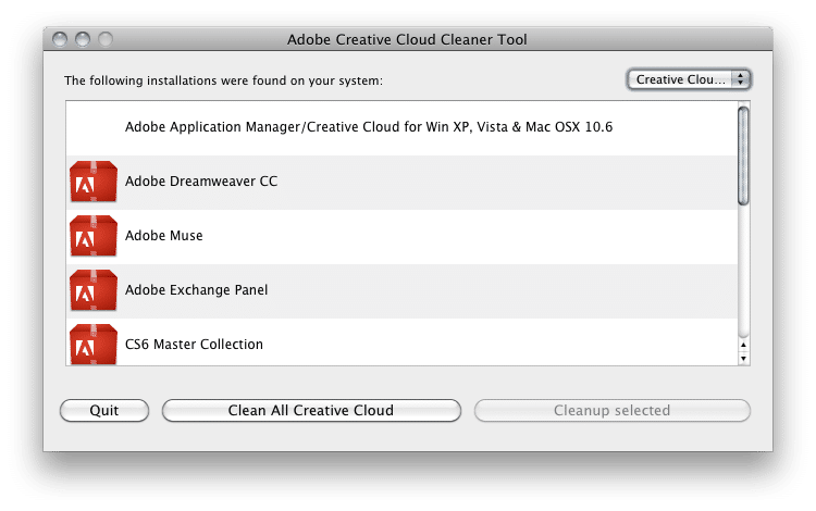 تحميل برنامج Adobe Creative Cloud Cleaner Tool | لحذف برامج ادوبي