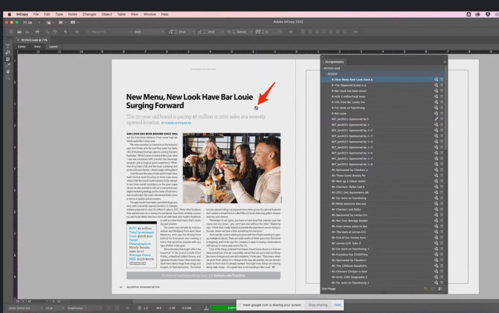تحميل برنامج Adobe InCopy 2025 كتابة وتحرير النصوص