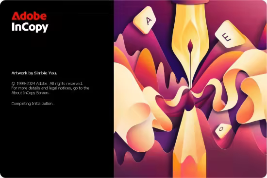 تحميل برنامج Adobe InCopy 2025 كتابة وتحرير النصوص