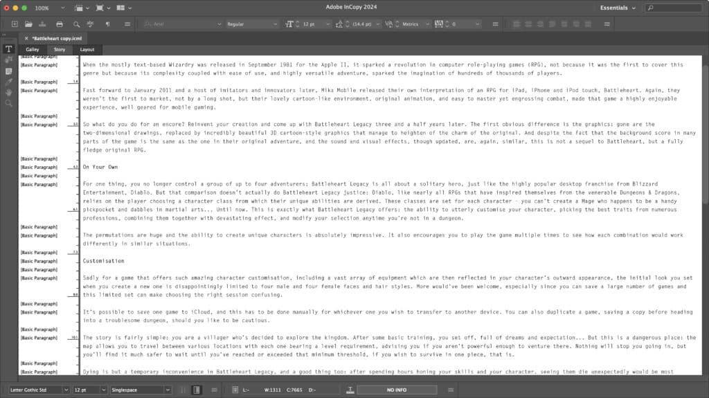 تحميل برنامج Adobe InCopy 2025 كتابة وتحرير النصوص