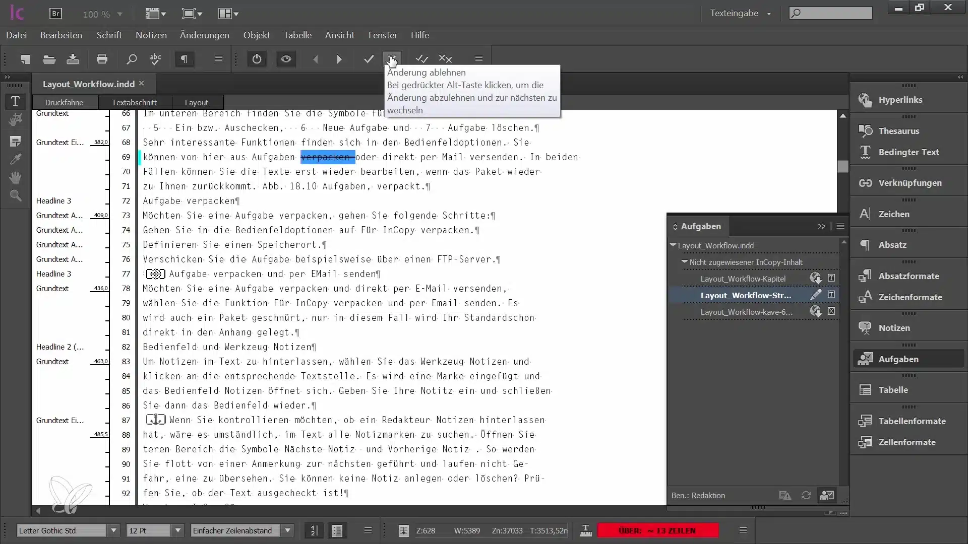 تحميل برنامج Adobe InCopy 2026 لتحرير الكتابة