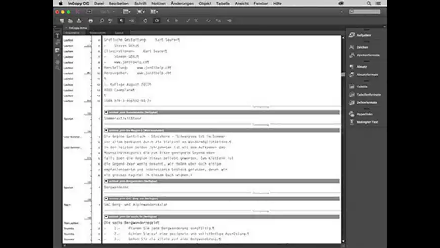 تحميل برنامج Adobe InCopy 2026 لتحرير الكتابة