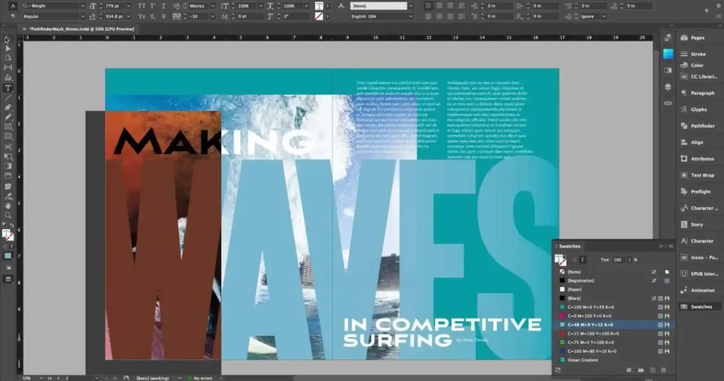 تحميل برنامج Adobe InDesign 2026 للتصميم والنشر المكتبي