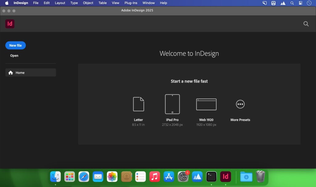 تحميل برنامج Adobe InDesign 2026 للتصميم والنشر المكتبي