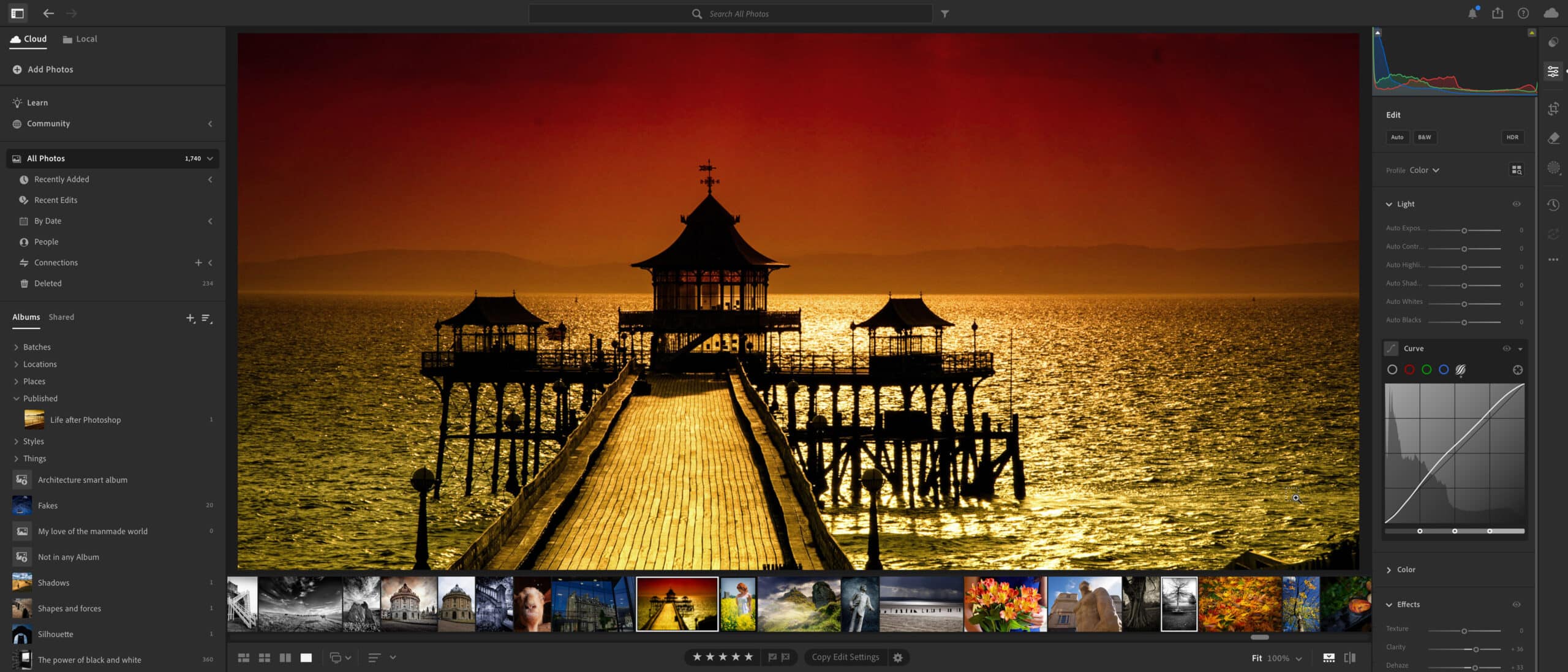 تحميل برنامج Adobe Lightroom لتحسين جودة الصور