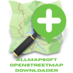 تحميل برنامج AllMapSoft OpenstreetMap Downloader لتنزيل صور خرائط OpenStreetMap