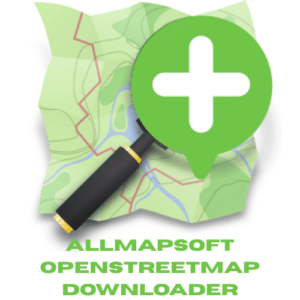 تحميل برنامج AllMapSoft OpenstreetMap Downloader لتنزيل صور خرائط OpenStreetMap