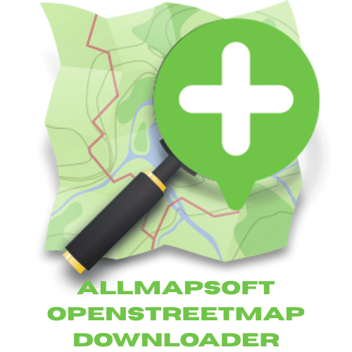 تحميل برنامج AllMapSoft OpenstreetMap Downloader لتنزيل صور خرائط OpenStreetMap