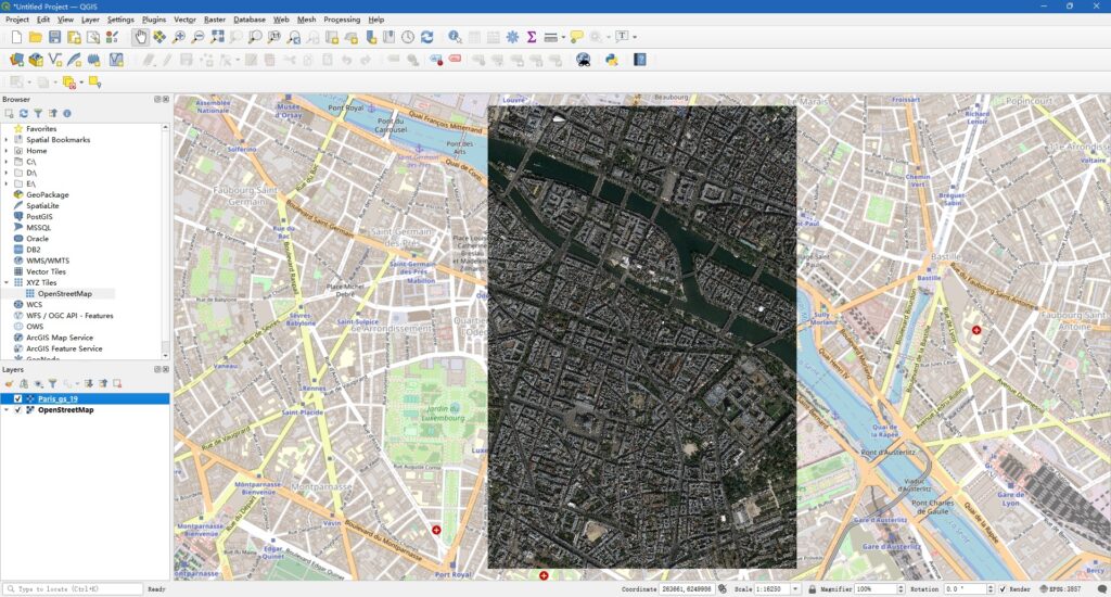 تحميل برنامج AllMapSoft OpenstreetMap Downloader لتنزيل صور خرائط OpenStreetMap