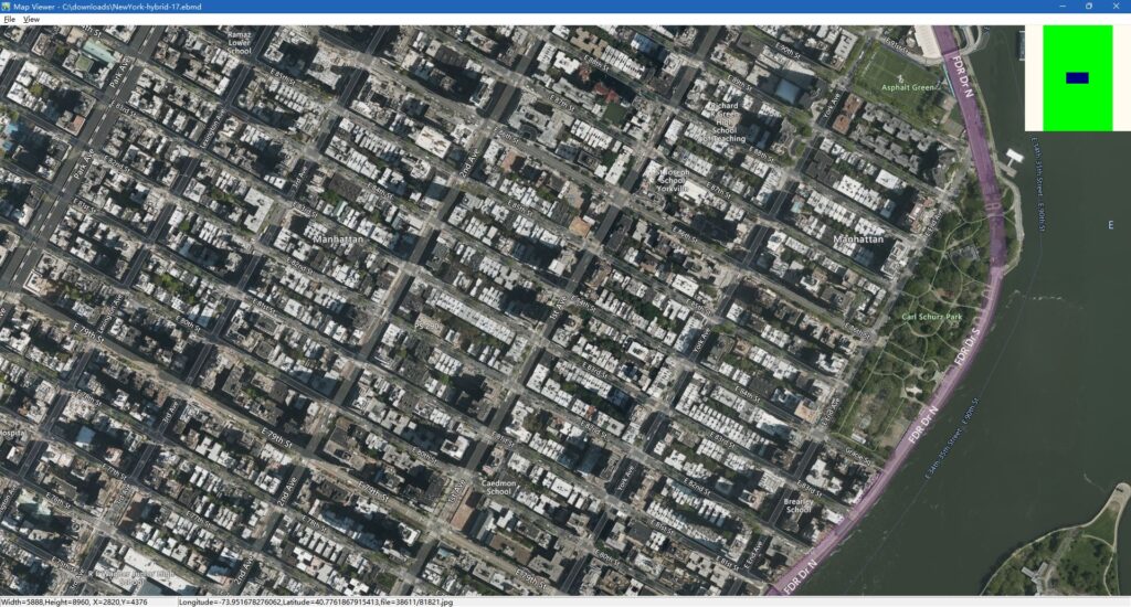 تحميل برنامج AllMapSoft OpenstreetMap Downloader لتنزيل صور خرائط OpenStreetMap