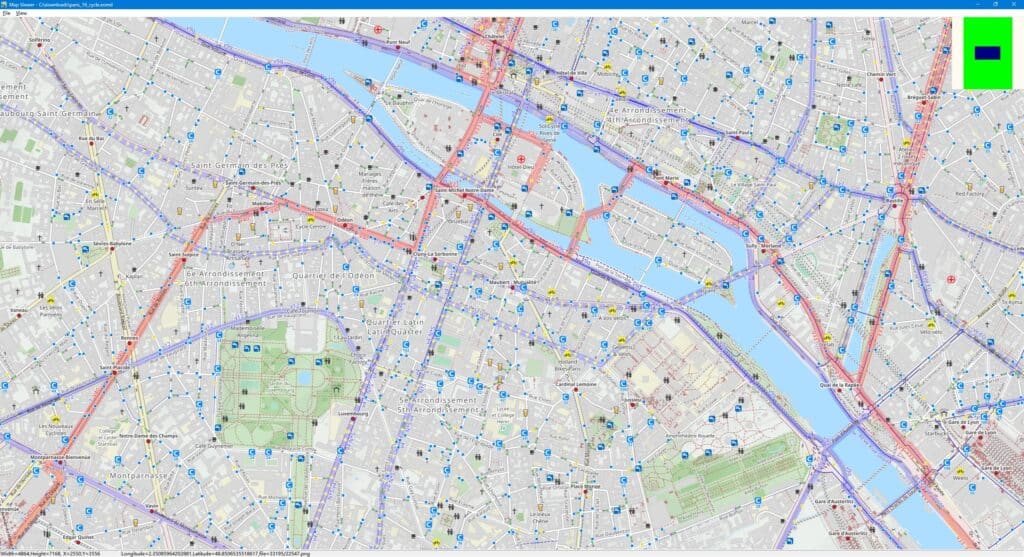 تحميل برنامج AllMapSoft OpenstreetMap Downloader لتنزيل صور خرائط OpenStreetMap