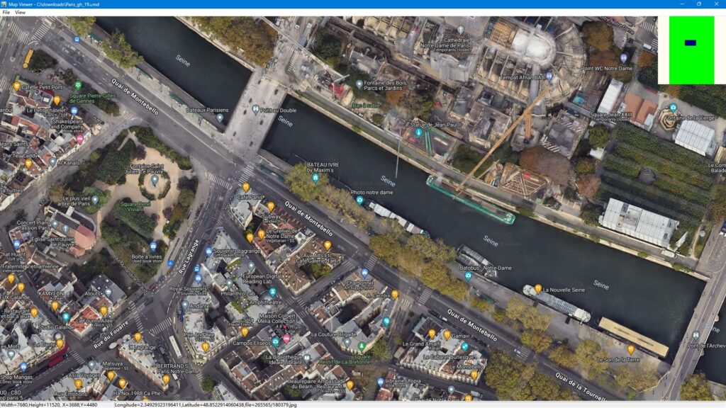 تحميل برنامج AllMapSoft OpenstreetMap Downloader لتنزيل صور خرائط OpenStreetMap