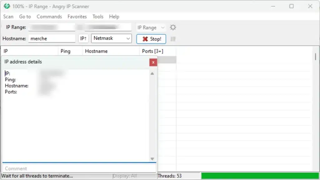 تحميل برنامج Angry IP Scanner  لفحص وتحليل الشبكات بشكل سريع