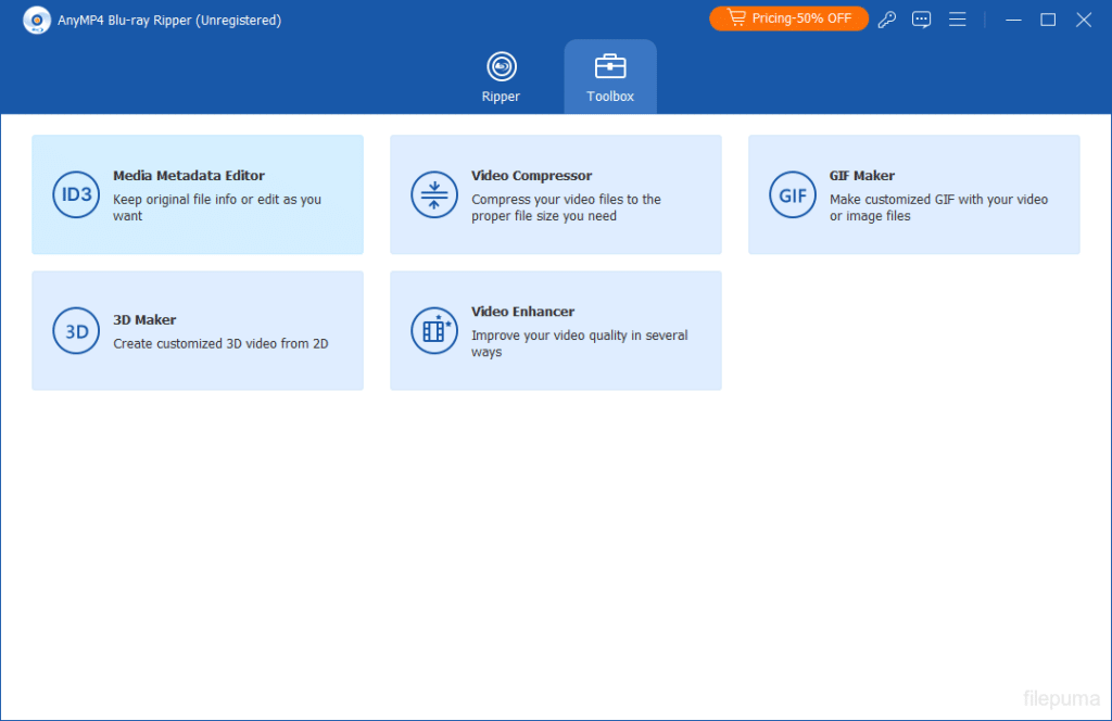 تحميل برنامج AnyMP4 Blu-ray Ripper لنسخ وتحويل أقراص Blu-ray