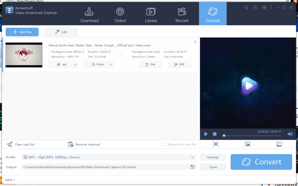 تحميل برنامج Apowersoft Video Download Capture لتسجيل وتنزيل الفيديوهات