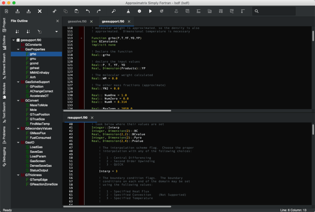 تحميل برنامج Approximatrix Simply Fortran  لتطوير Fortran