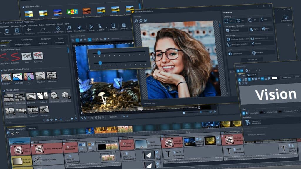 تحميل برنامج AquaSoft Photo Vision لتحرير الصور وإنشاء عروض الشرائح