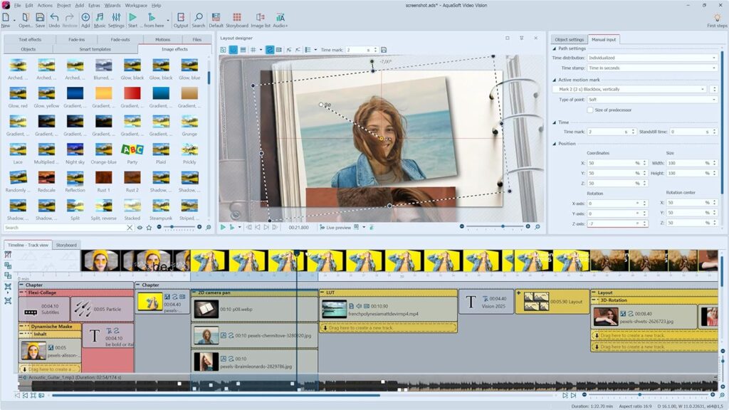 تحميل برنامج AquaSoft Photo Vision لتحرير الصور وإنشاء عروض الشرائح