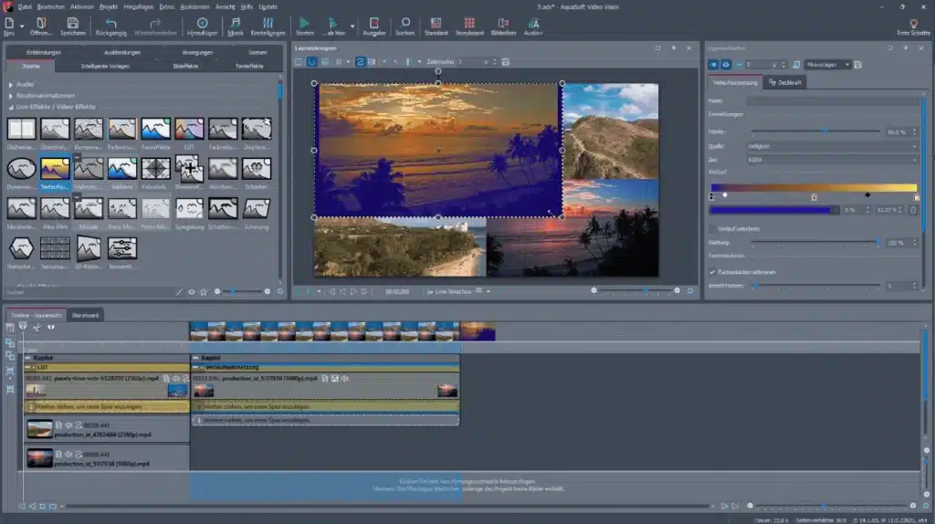 تحميل برنامج AquaSoft Photo Vision لتحرير الصور وإنشاء عروض الشرائح