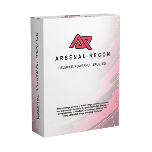 تحميل برنامج Arsenal Image Mounter Professional لتركيب محتويات صور الأقراص