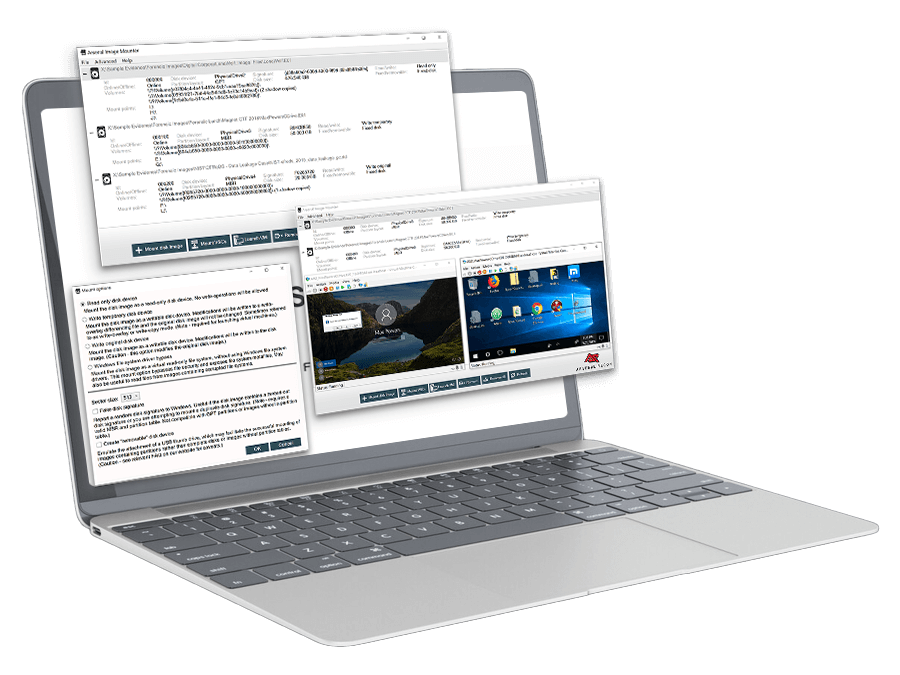 تحميل برنامج Arsenal Image Mounter Professional لتركيب محتويات صور الأقراص