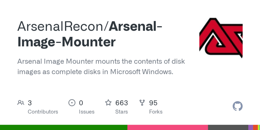تحميل برنامج Arsenal Image Mounter Professional لتركيب محتويات صور الأقراص