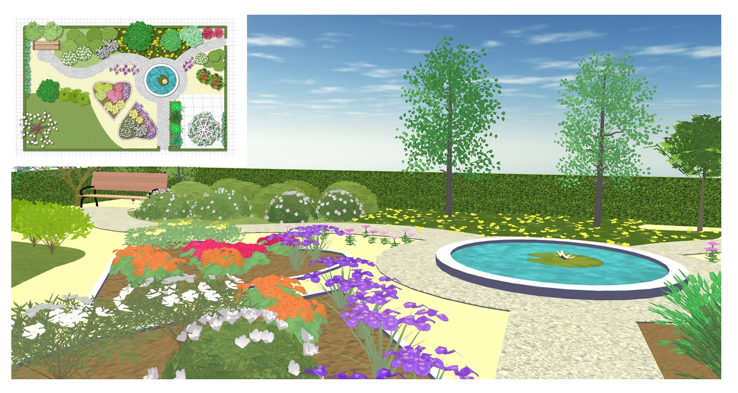 تحميل برنامج Artifact Interactive Garden Planner لتصميم الحدائق