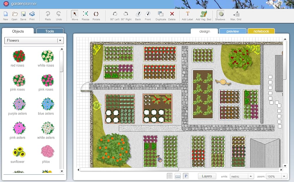تحميل برنامج Artifact Interactive Garden Planner لتصميم الحدائق