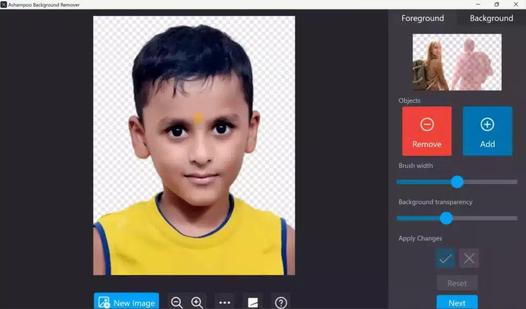 تحميل برنامج Ashampoo Background Remover  لإزالة الخلفيات وتحرير الصور
