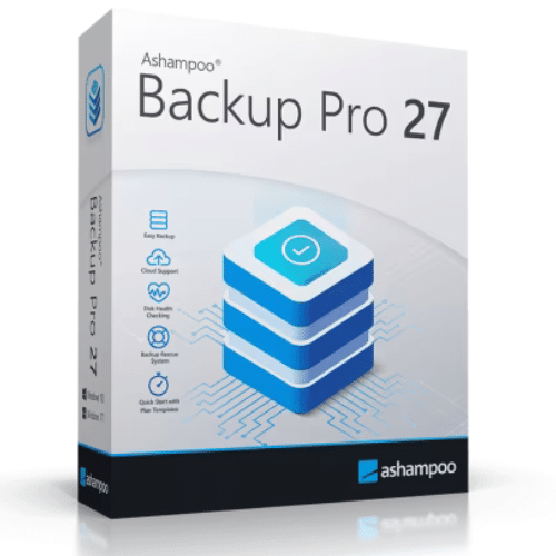 تحميل برنامج Ashampoo Backup Pro للنسخ الاحتياطي واستعادة البيانات