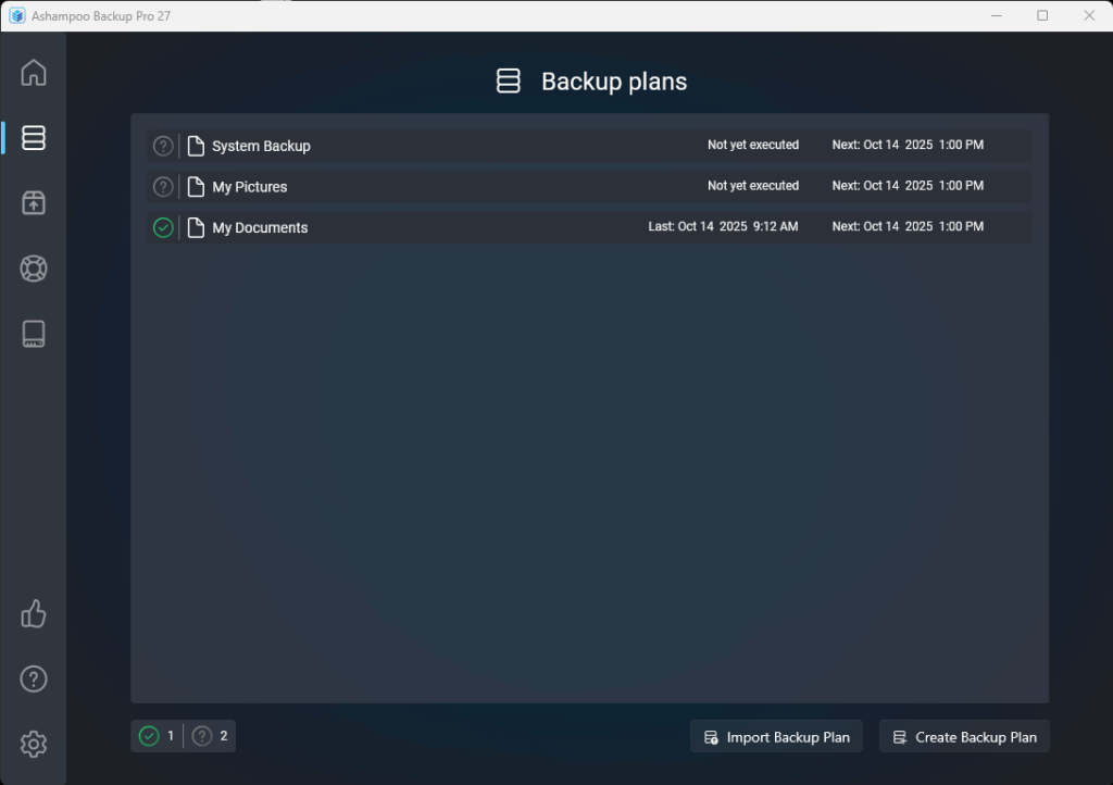 تحميل برنامج Ashampoo Backup Pro للنسخ الاحتياطي واستعادة البيانات