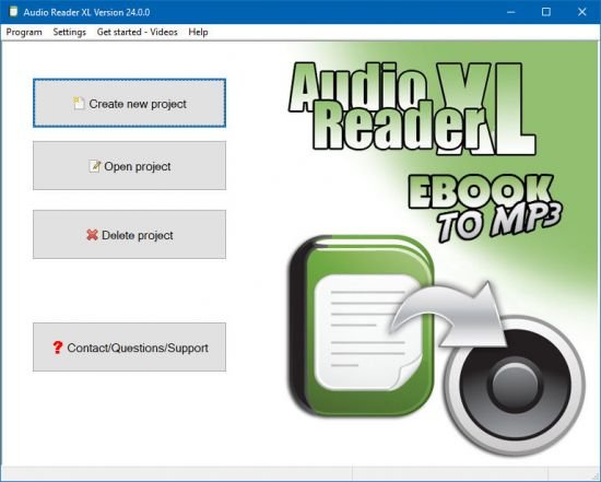 تحميل برنامج Audio Reader XL لتحويل النصوص المكتوبة إلى صوت منطوق