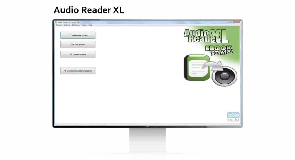 تحميل برنامج Audio Reader XL لتحويل النصوص المكتوبة إلى صوت منطوق
