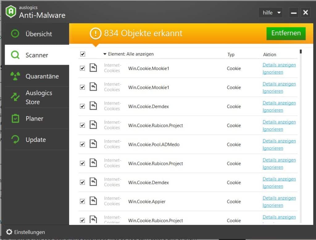 تحميل برنامج Auslogics Anti-Malware  لحمايتك من الفيروسات الخبيثة