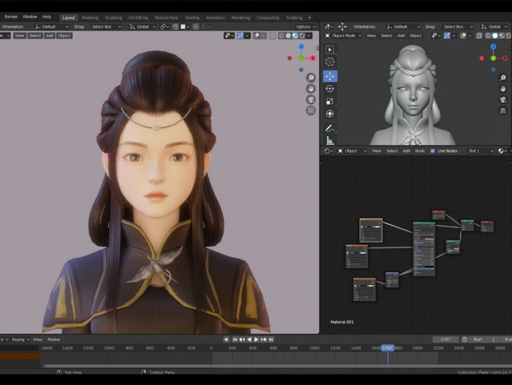 تحميل برنامج Blender لتصميم الرسوم ثلاثية الأبعاد