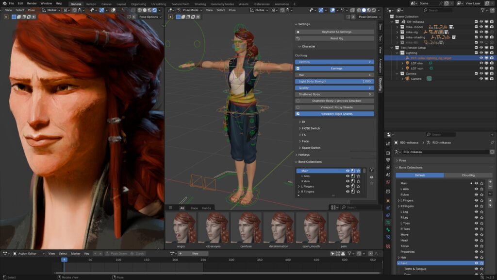 تحميل برنامج Blender لتصميم الرسوم ثلاثية الأبعاد