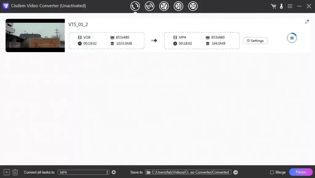 تحميل برنامج Cisdem Video Converter لتحويل ملفات الفيديو والصوت