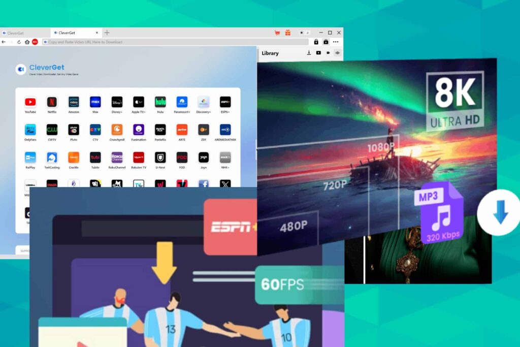 تحميل برنامج CleverGet لتنزيل الفيديوهات والصوتيات
