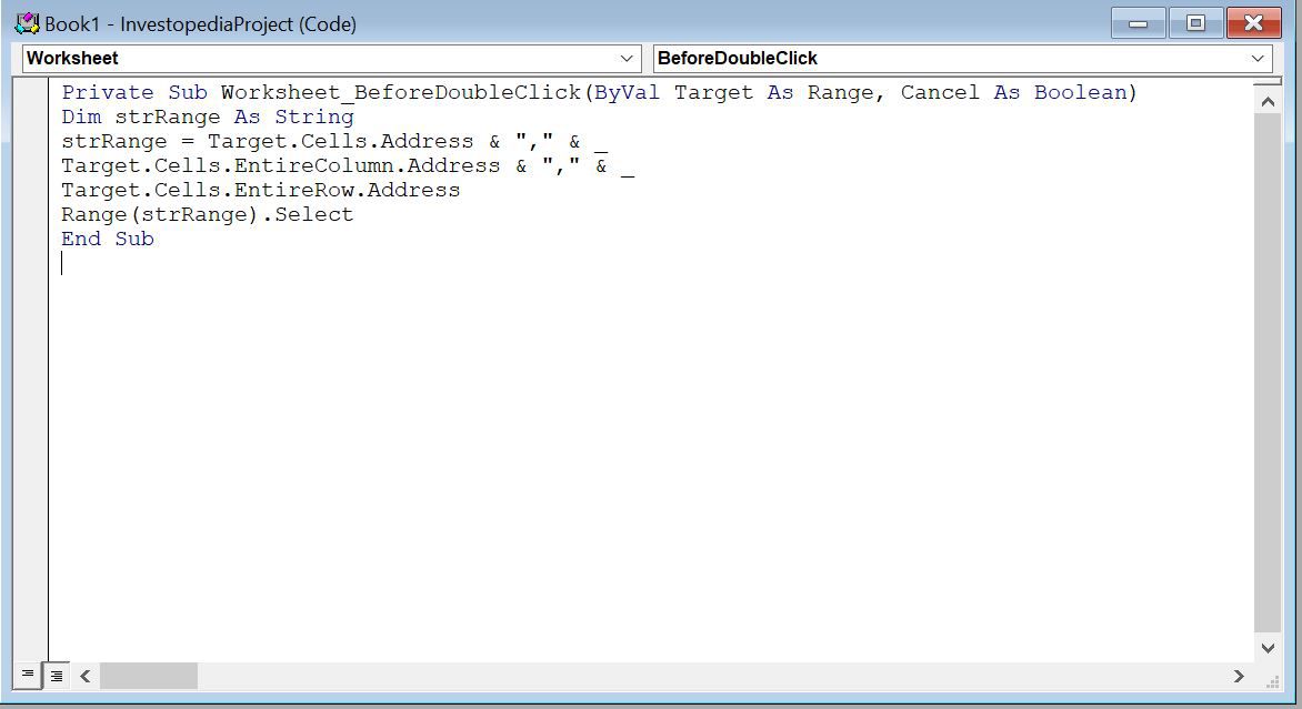 تحميل برنامج Code VBA لتحسين جداول أعمال إكسيل