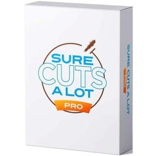 تحميل برنامج Craft Edge Sure Cuts A Lot Pro لقص وتصميم الأشكال بحرفية
