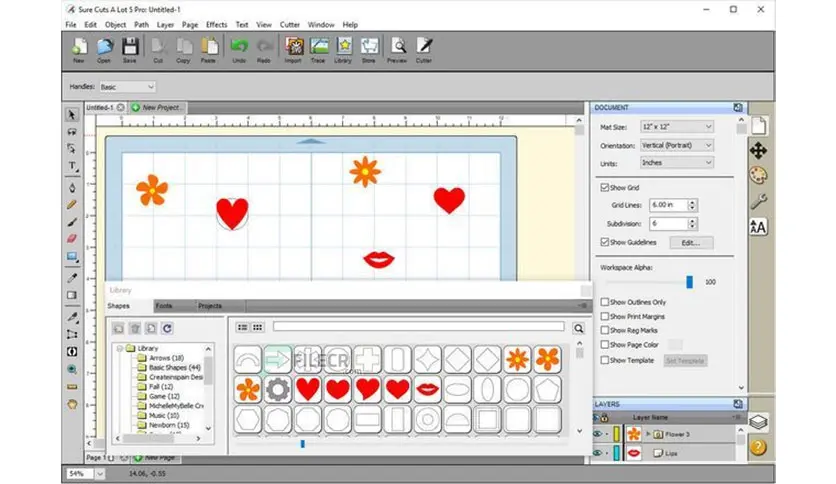 تحميل برنامج Craft Edge Sure Cuts A Lot Pro لقص وتصميم الأشكال بحرفية
