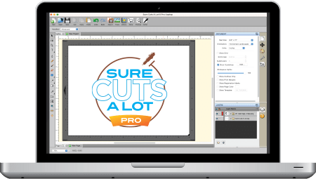 تحميل برنامج Craft Edge Sure Cuts A Lot Pro لقص وتصميم الأشكال بحرفية