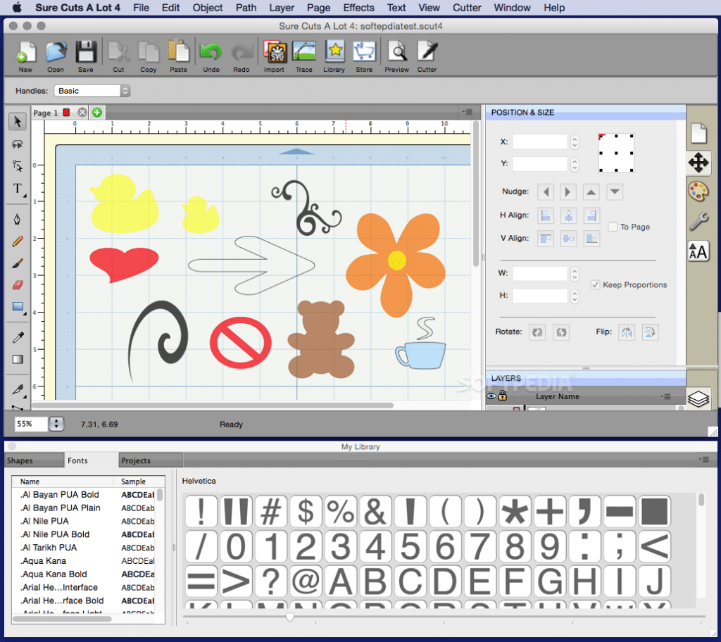 تحميل برنامج Craft Edge Sure Cuts A Lot Pro لقص وتصميم الأشكال بحرفية