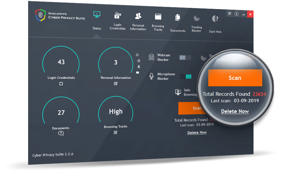 تحميل برنامج Cyber Privacy Suite لحماية خصوصيتك