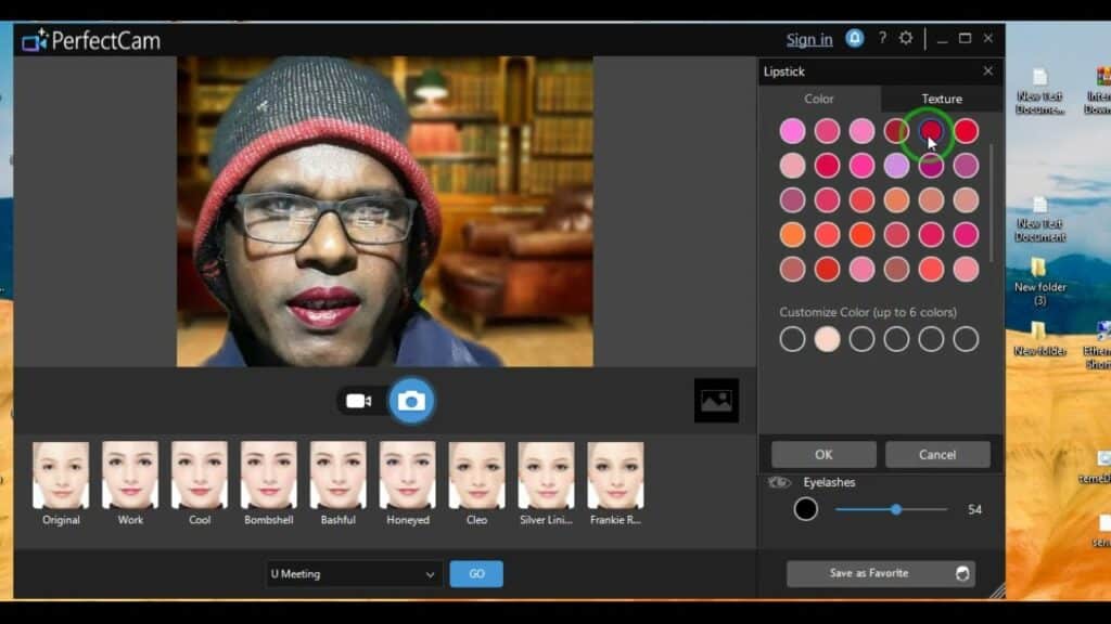 تحميل برنامج CyberLink PerfectCam Premium الإضافة الافتراضية للكاميرا المدعومة بالذكاء الاصطناعي
