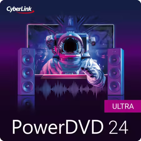 تحميل برنامج CyberLink PowerDVD Ultra لتشغيل الوسائط المتعددة