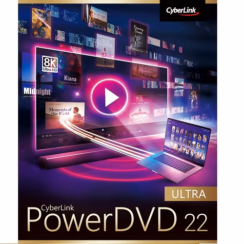 تحميل برنامج CyberLink PowerDVD Ultra لتشغيل الوسائط المتعددة