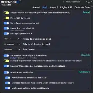 تحميل برنامج DefenderUI أداء التحكم ودعم الحماية (2)