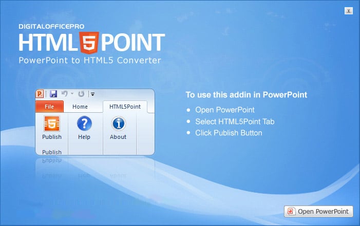 تحميل برنامج DigitalOfficePro HTML5Point لتحويل العروض التقديمية إلى محتوى بصيغة HTML5