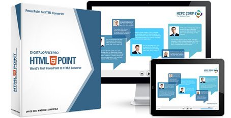 تحميل برنامج DigitalOfficePro HTML5Point لتحويل العروض التقديمية إلى محتوى بصيغة HTML5